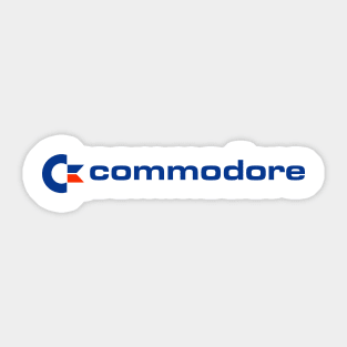 Commodore Computers - Version 1 Sticker